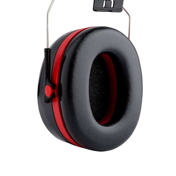 3M Peltor Optime III H540A - H54001, Øreklokker, Hørselsvern på jobb, SNR = 35 dB, Veiarbeid, Byggeplasser, Flyplasser, Svart, Én størrelse