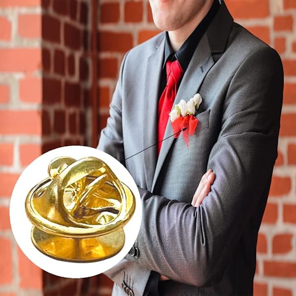 Fjärilsnålar, metallfjärilsspännen, fjärilsslipsnålar, hästskonålsersättningar, hästskonålar för pyssel