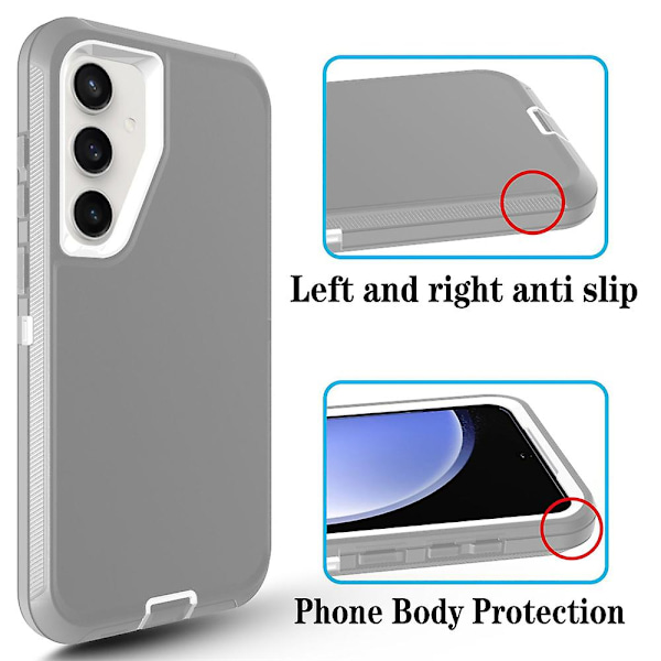 Shockproof Telefon Cover til Samsung Galaxy S24 S23 S22 S21 Ultra Plus S23 FE