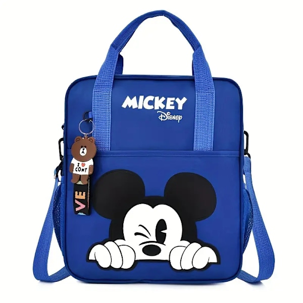 Mickey Collection Backpack, Multifunctional Crossbody Bag, Tote Bag School Bag