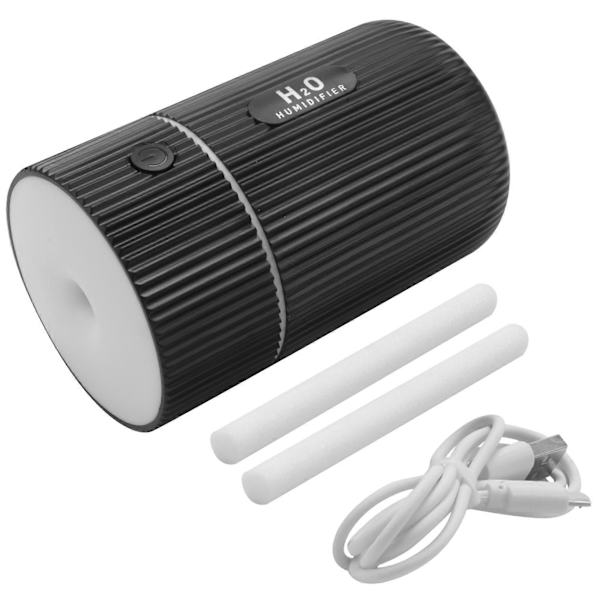 Luftfugter, Farverig Cool Mini USB Luftfugter med 7 Farver Åndedrætslys, Automatisk Nedlukning, til Bil