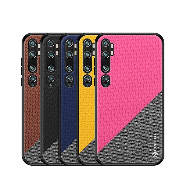 PINWUYO Honor-serien PU-lær + TPU-deksel for Xiaomi Mi CC9 Pro/Mi Note 10