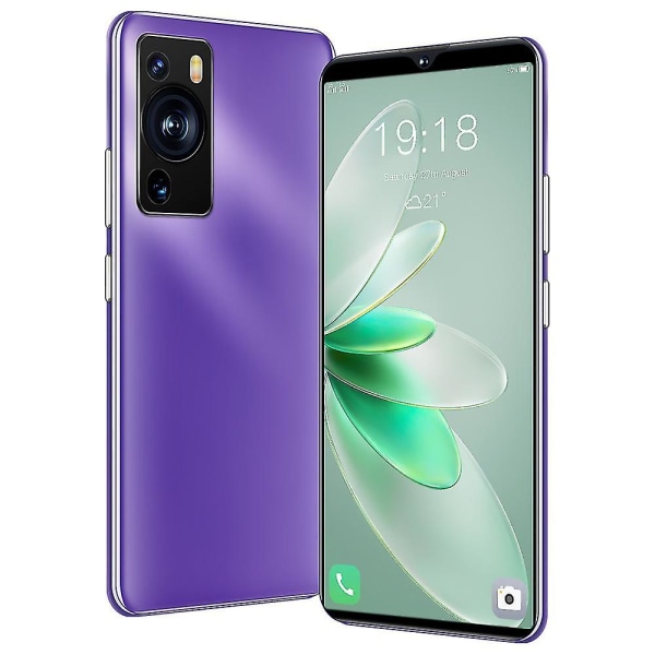 Smartphone 2023 Den mest populära mobiltelefonen T14 Pro Max 7,5 tum Dual Card Dual Standby