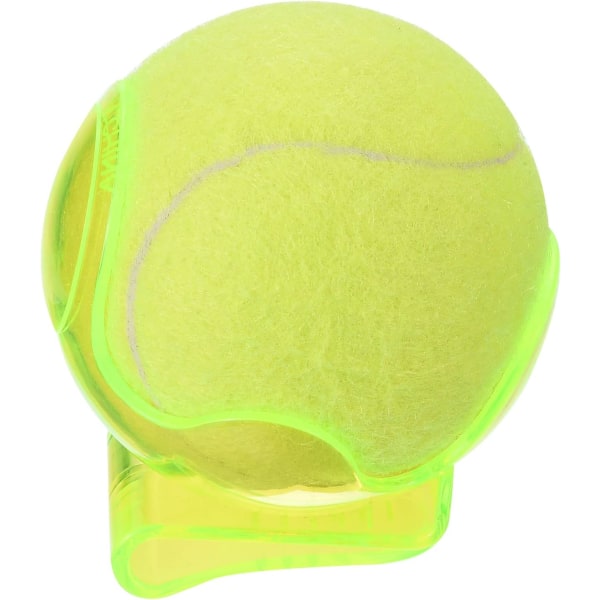 Tennisbollhållare midjeklämma, tennisbollsklämma ABS midjebandsklämma hållare sportutrustning för tennisträning
