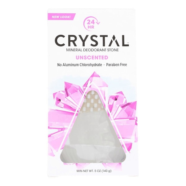 Crystal - Min Deodorant Sten Uden Duft - 1 Stk 1-5 Oz