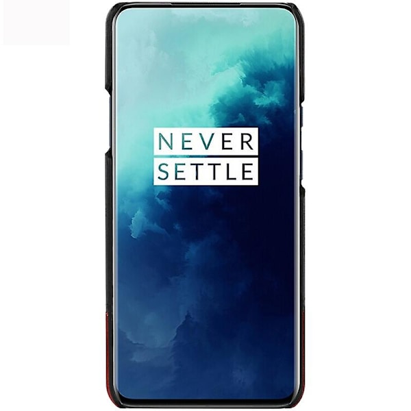 IMAK Ruiyi -sarjan pinnoitettu PC-kovalevykuori + räjähdyssuojattu näytönsuoja OnePlus 7T Prolle