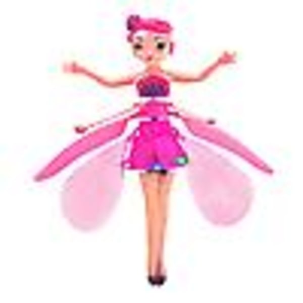 Led Magic lentävä keiju prinsessa nukke kaukosäädin lentävä lelu USB  lapsille lahjat b373 | Fyndiq