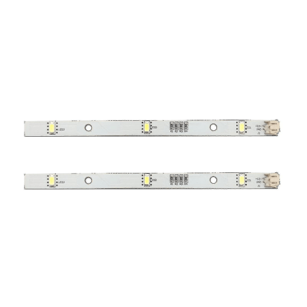 2x LED-nauhavalo Rongsheng Hisense Logik -jääkaappipakastimille Mddz-162a 1629348
