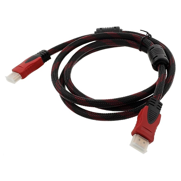 V1.4 1080P HDMI Cable Male to Male 1.5M