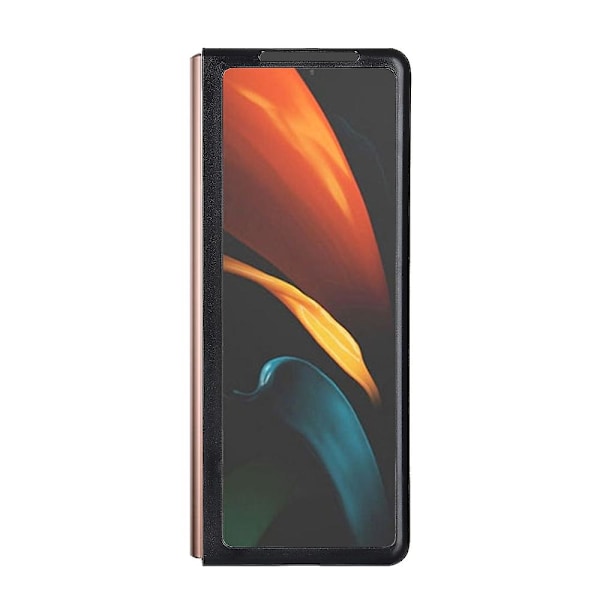 Krokodilskinnsfodral i äkta läder för Samsung Galaxy Z Fold2 5G