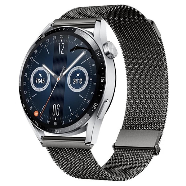 Huawei Watch Gt 3 42Mm/Samsung Galaxy Watch3 41Mm 20Mm Magneettinen Rannekorun Vaihto