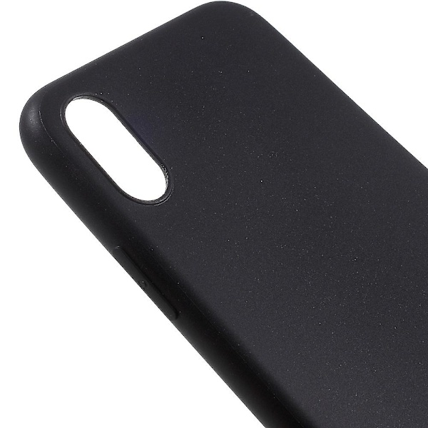 Matt Anti-fingeravtrykk TPU Telefondeksel for iPhone XS/X/Ten 5.8 tommer