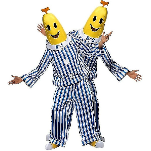 Cosplay Bananas In Pyjamas Kostyme TV-serie Kostyme Bananas In Pyjamas Kostyme Bananas Kostyme