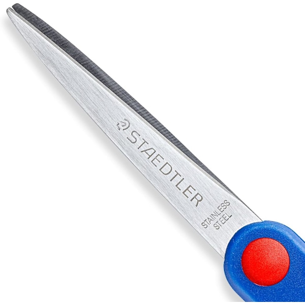 STAEDTLER 965 17 NBK Noris Club Hobbysax (ergonomiskt greppområde, rundat blad, hög skärprestanda, längd: 17 cm) (2-pack)