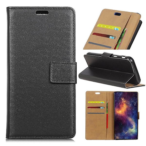 Wallet Stand Flip PU Lær Telefondeksel for Samsung Galaxy Note 9