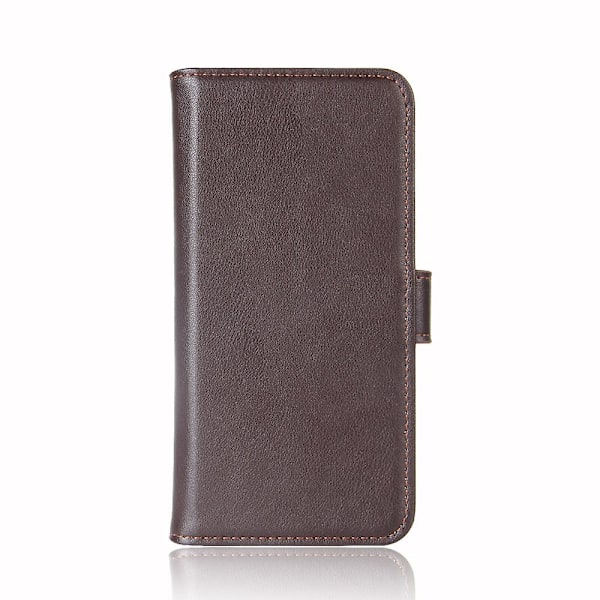 For Samsung Galaxy Note 8 Split Flip Lær Folio Flip Lommebok Foldbar Stativ Deksel Etui