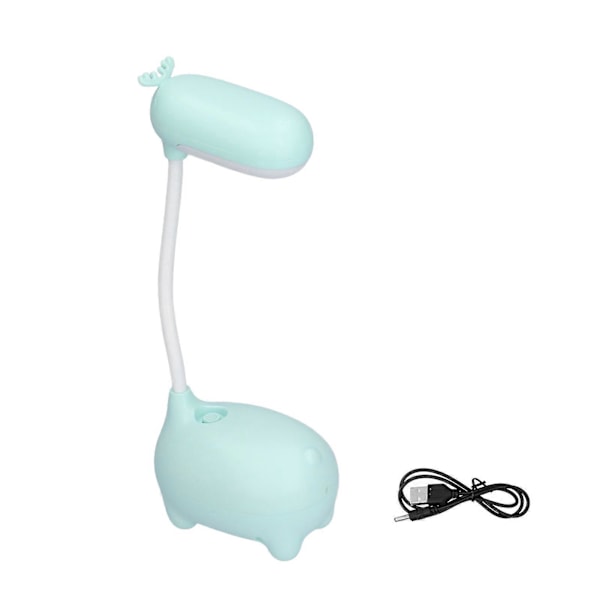 Kids Lamp LED Cute Appearance Elegant Design Flexible Gooseneck 360 Degrees Adjustable Kids Desk Lamp