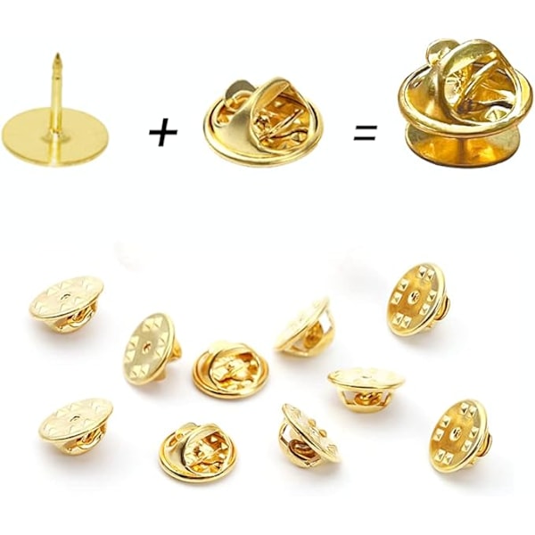 Fjärilsnålar, metallfjärilsspännen, fjärilsslipsnålar, hästskonålsersättningar, hästskonålar för pyssel
