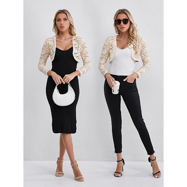 Cropped Toppe Dame Bryllup Blonde Chic Sommer Elegant Cropped Toppe Ceremoni