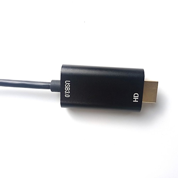 XCU01 1,5 m USB 3.0 til HDMI 1080P adapterkabelkonverterkabel for Mac OS/Android/Windows