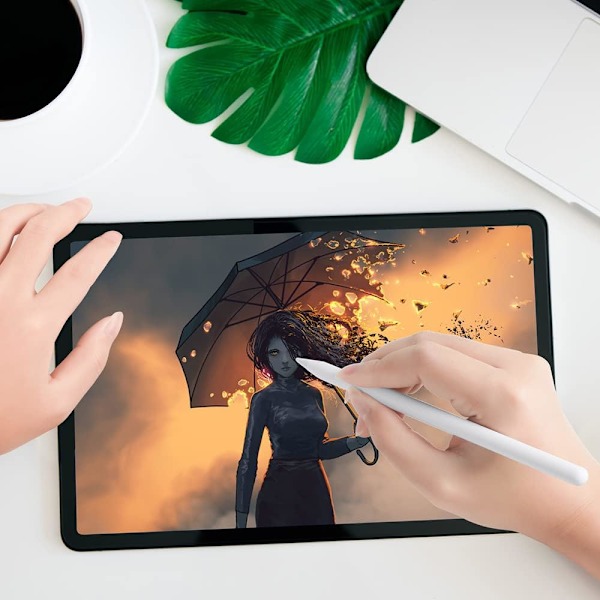 Apple Pencil -kärjet, [3 kpl] Apple Pencil 2. ja 1. sukupolven vaihtokärjet (valkoinen)