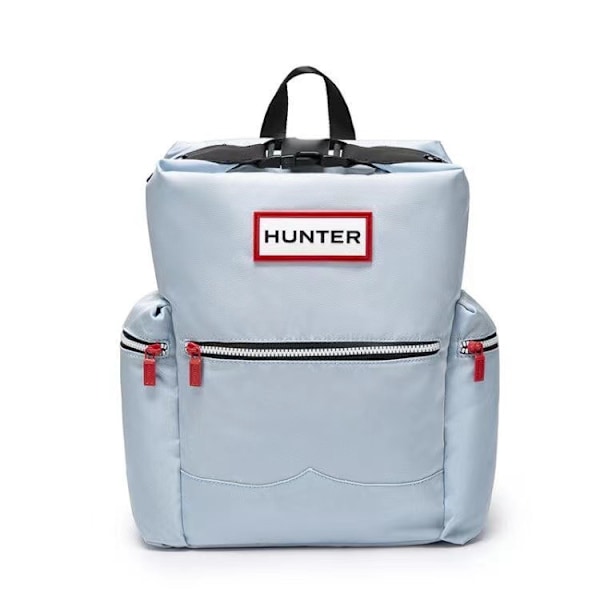 Hunter Unisex Outdoor Ryggsäck för Skolan, Vattentät Resa och Bergsklättring med Toppspänne i Nylon blue