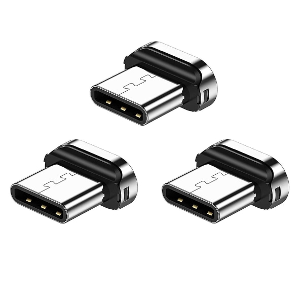 Magnetisk typ C spetsar, USB C multi adapter Magnetkontakt för magnetisk laddningskabel, används för Green,For iPhone 12 PRO MAX