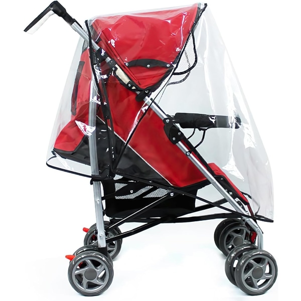 Hysagtek Rain Cover for Pushchair Stroller Buggy Pram, Baby Travel Weather Shield Raincover, Windproof & Waterproof