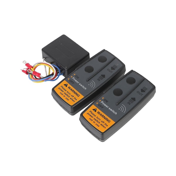 2.4g 12v 24v Electric Universal Wireless Remote Control For Off-road Atv Trailer 72w