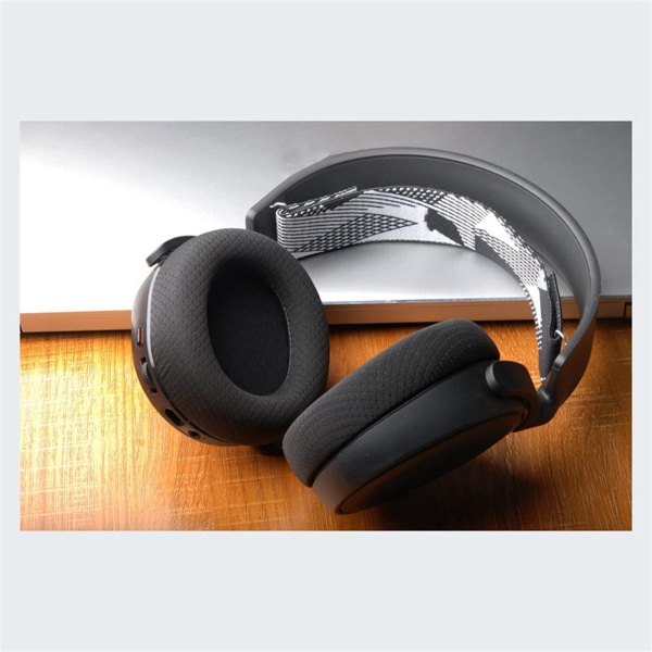 Erstatningsputer for øreputer for Steelseries Arctis 1/3/5/7/7X/9/9X/pro Xbox trådløse hodesettisolerende øreputer
