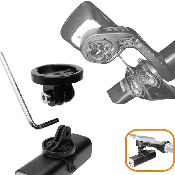 Holder for sykkeldatamaskinfeste for 520 Plus 530 / 830 / 1030 Brakett Adapter Light Camera Battery Co