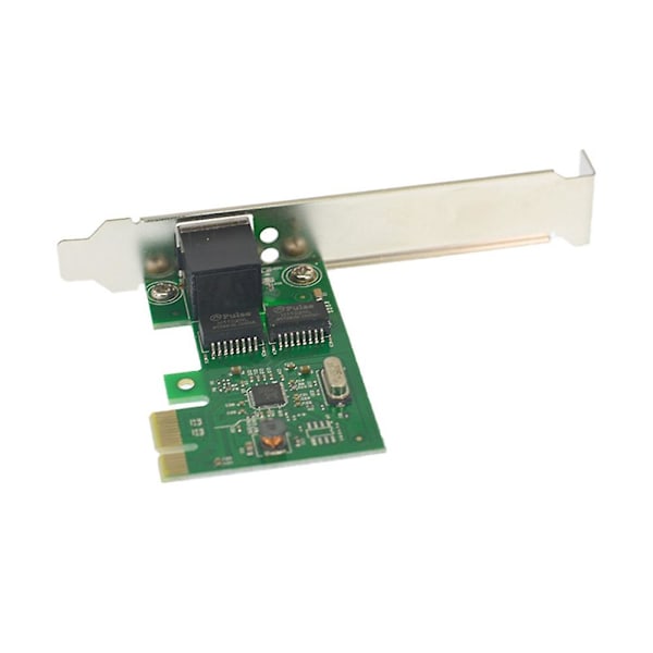 1000Mbps Gigabit Ethernet-adapter PCI-E nätverkskort 10/100/1000M RJ-45 RJ45 LAN-adapterkonverter