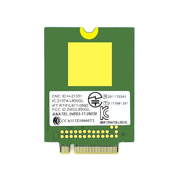 4g-modul L850-gl for Lenovo X380 X390 L480 T480 T580 X1c L850-gl 01ax792 L850