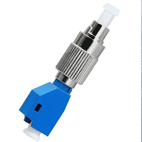 FC Male to LC Female Optical Fiber Convertor Adapter Compatible with Optical Power Meter Visual Faul