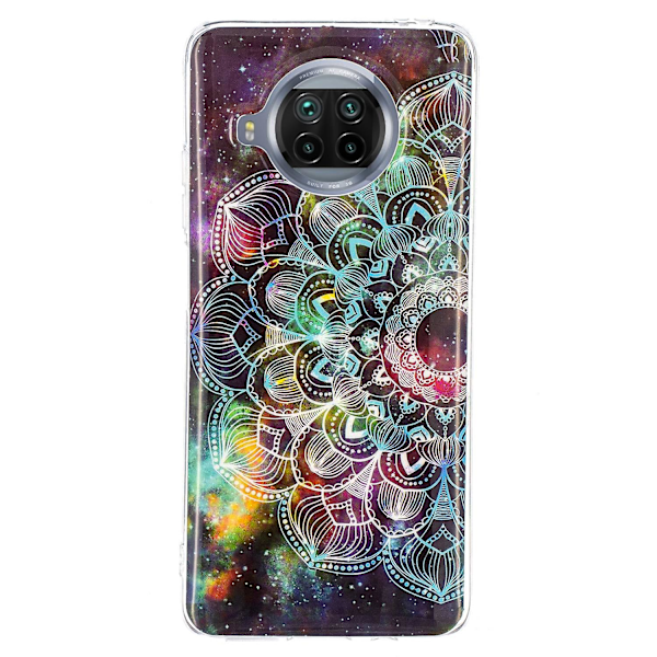 Noctilucent mønstret IMD-cover til Xiaomi Mi 10T Lite 5G/Redmi Note 9 Pro 5G/Mi 10i 5G TPU-cover