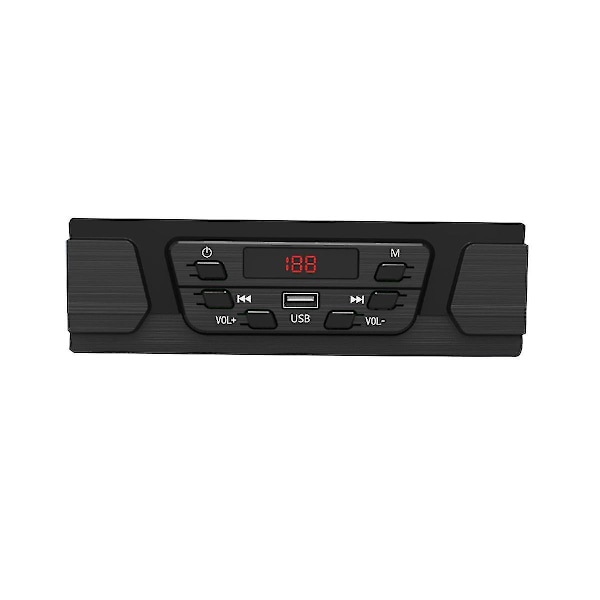 Trehjulede FM Radioafspiller Bluetooth MP3-afspiller MP3-dekoderkort Tabfrit afspiller til lastbil Konstruktion