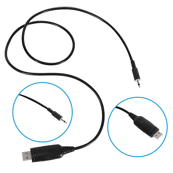 USB CI-V Cat-grensesnittkabel for Icom CT-17 IC-706-radio