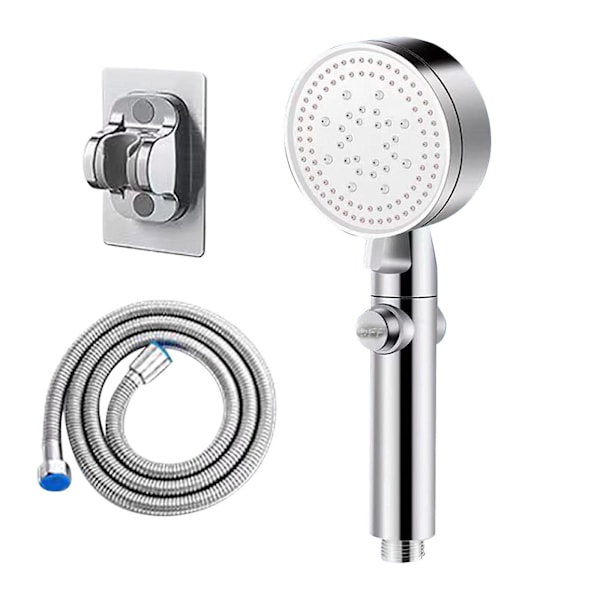 High Flow Shower Head Five Modes Multifunctional High Pressure Shower