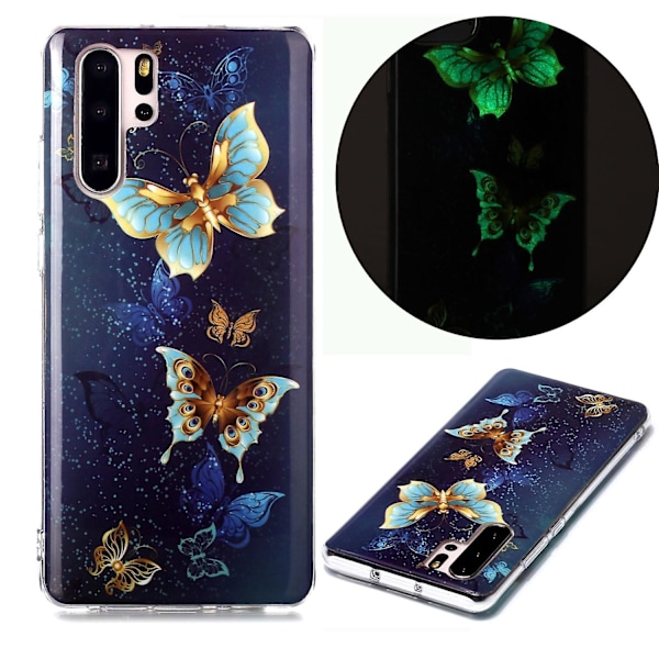 IMD Patterned TPU Case Luminous Phone Cover for Huawei P30 Pro -