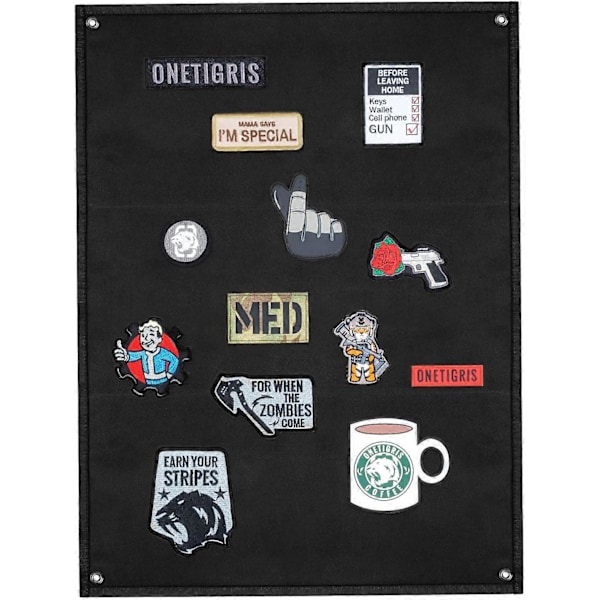 Militær Taktisk Patch Holder Bræt - Morale Patch Samlingsbræt (58 x 38cm)