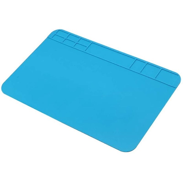 Insulation Silicone Soldering Repair Mat Heat Resistant Work Pad for Mobile Phone PCB BGA Soldering