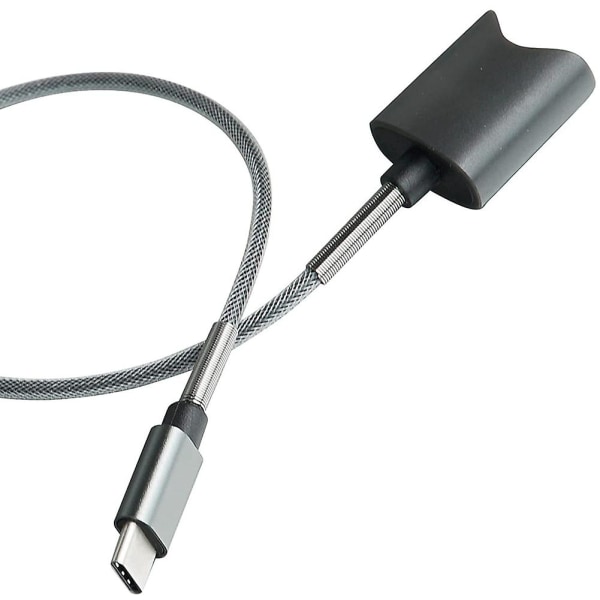 Usb-interface opladningskabel til Vuse Alto magnetisk opladerledning universelt design 45cm (sort Usb-a