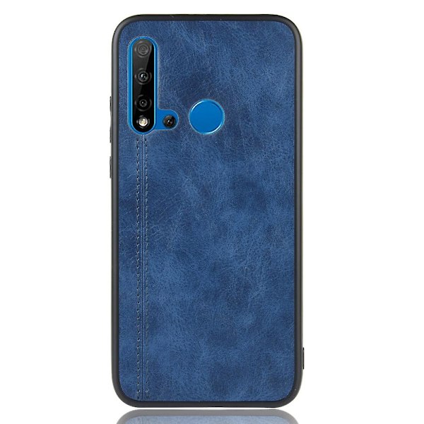 PU-nahkainen PC + TPU -hybridikuori Huawei P20 lite (2019)/Nova 5i -puhelimille