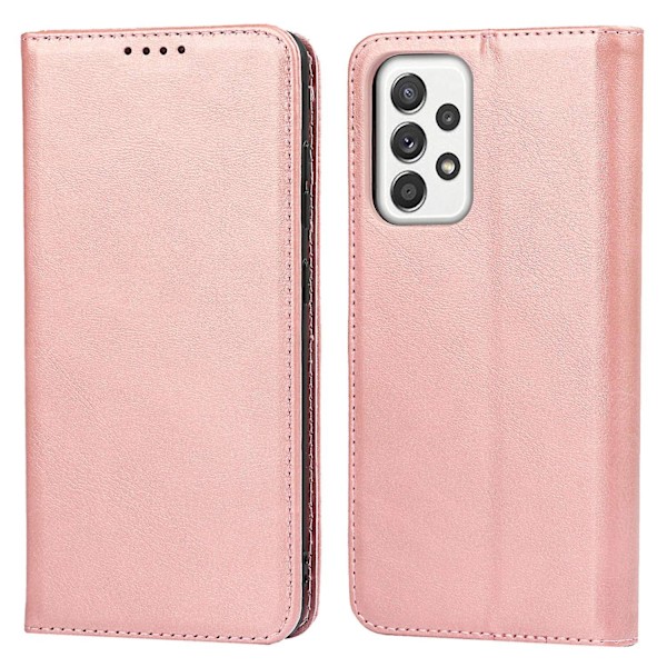 Leather Stand Design Folio Wallet Protective Phone Case for Samsung Galaxy A52 4G/5G/A52s 5G