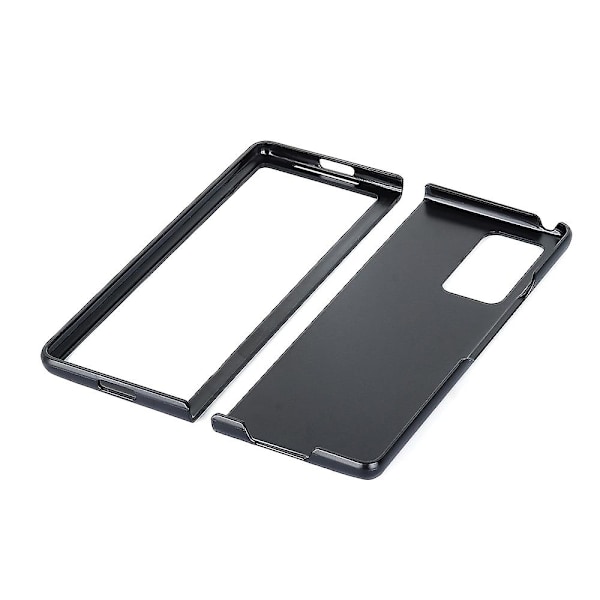 Ekte krokodille skinnbelagt hardplastdeksel for Samsung Galaxy Z Fold2 5G