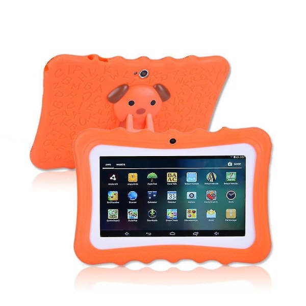 7" Kids Tablet Android Tablet PC Wifi Kids Tablet Pcorange