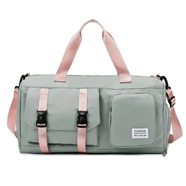 Versatile Travel Duffle Bag - Spacious Gym and Overnight Bag with Portable Design