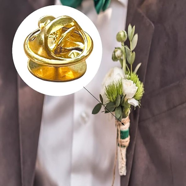 Fjärilsnålar, metallfjärilsspännen, fjärilsslipsnålar, hästskonålsersättningar, hästskonålar för pyssel