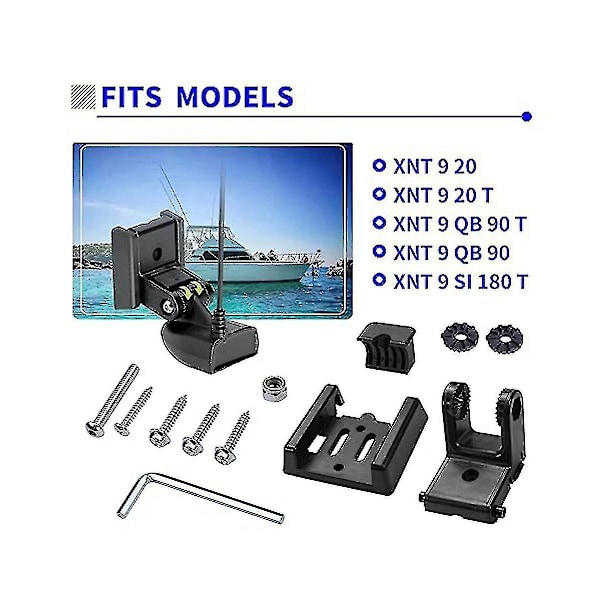 För 7400931 Xnt Transducer Bracket givare Mount För Xhs Modell Givare akterspegel Montering Hård