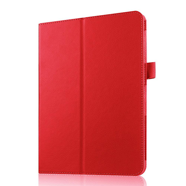 Lychee læder smart cover stand til Samsung Galaxy Tab S2 9.7 T810 T815